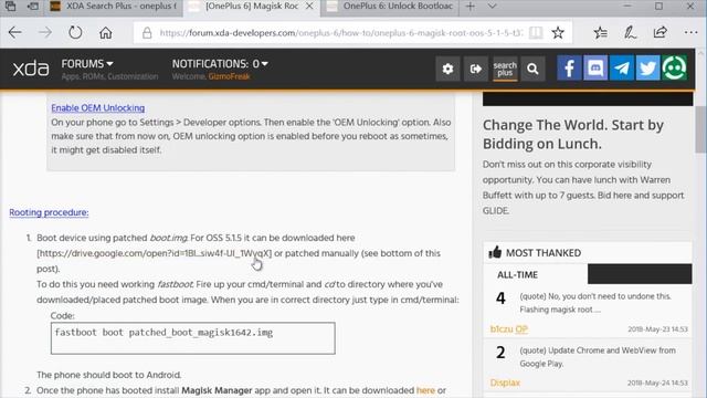OnePlus 6 | How To Root | Install Magisk Without Custom Recovery