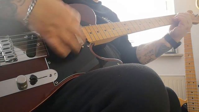 Axel Flemming-Fender Mex. Telecaster, S+H DiMarzio Music Alice In Chains "Down In A Hole" смотреть онлайн