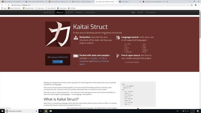 File Format Reverse Engineering 1 - Intro, target, and tools смотреть онлайн