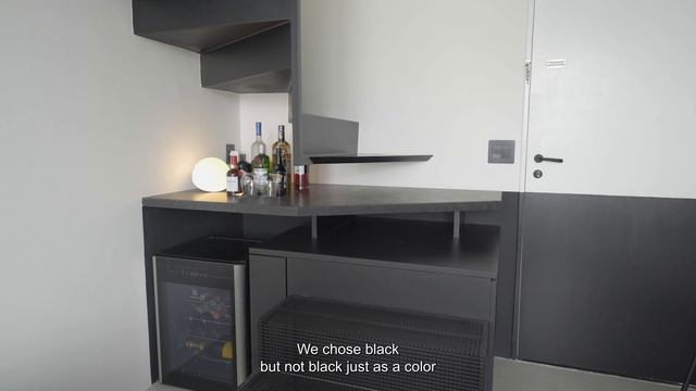 A 55 m² Black and White Apartment in São Paulo, Brazil смотреть онлайн