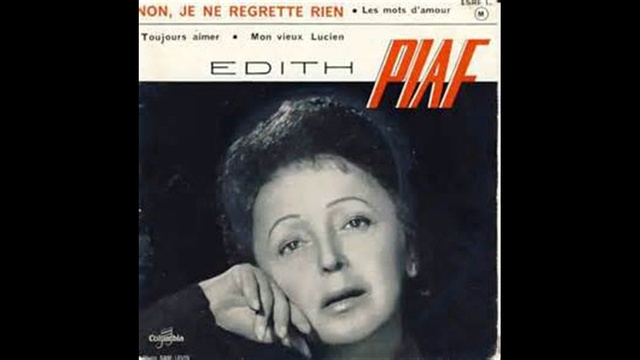 Edith Piaf - Les Mots d'Amour - 1961 смотреть онлайн