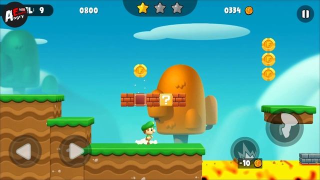 Bob World Adventure 3D (Early Access) - Levels 1-15 / Gameplay Walkthrough (Android, iOS) смотреть онлайн