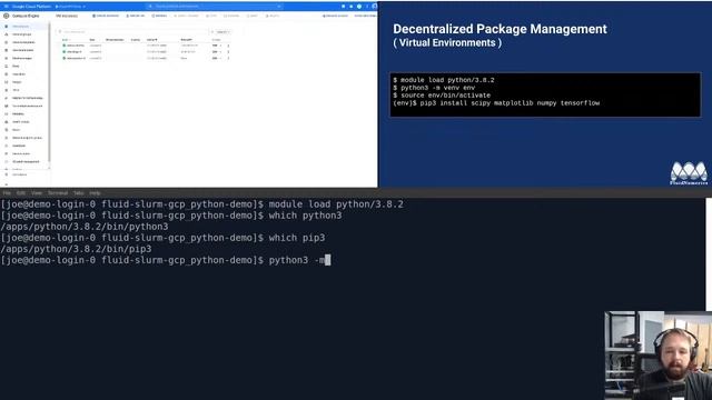 HPC in the Cloud - Python Package Management : Fluid Numerics Friday Morning Livestream! смотреть онлайн