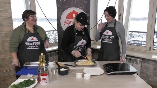 Удмуртия со вкусом. Русская кухня. Рыбный пирог по-сарапульски. Кундюмы. смотреть онлайн