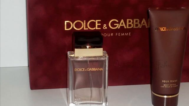 Духи Dolce Gabbana D&G Pour Femme