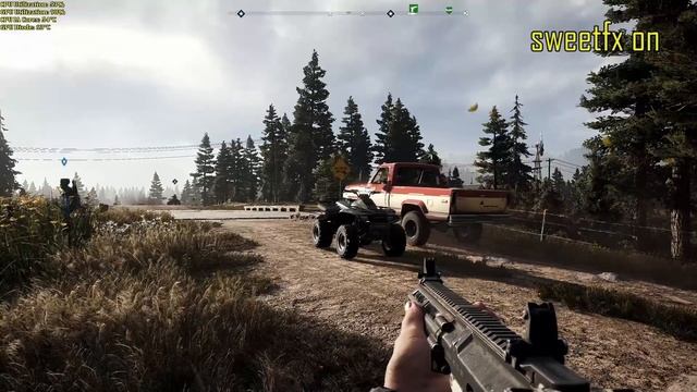 Улучшаем графику в Far cry 5 "graphics mod" смотреть онлайн