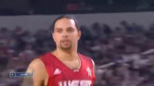 NBA All-Star Game 2010 / Матч всех звёзд НБА 2010 на русском (2 четверть)