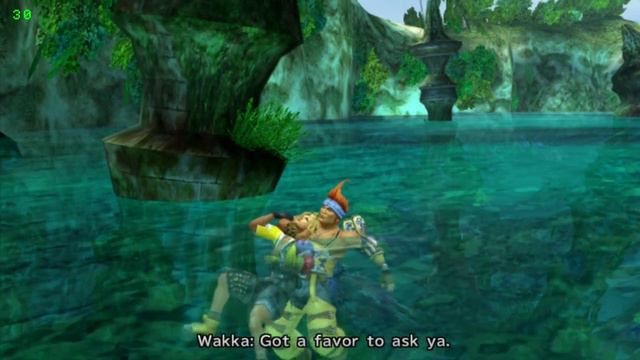 PSTV Testing Vitacheat on FFX HD Remaster смотреть онлайн