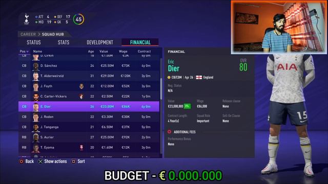 FIFA 21 SPURS CAREER MODE IN HINDI EP #1 | " BIGGEST TRANSFER MARKET CHALLENGE " | REBUILDING SPURS смотреть онлайн