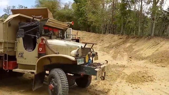 GMC CCKW (6x6truck)