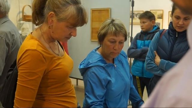 "Солнечная береста": персональная выставка тагильского мастера открылась в историческом музее! смотреть онлайн