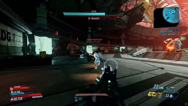 All Boss Fights in Psycho Krieg and the Fantastic Fustercluck Borderlands 3 смотреть онлайн
