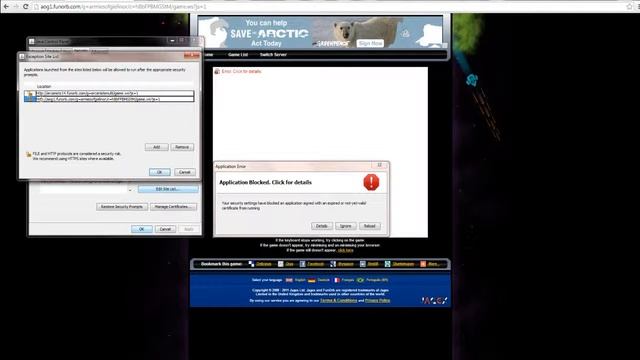 Java Fix: Applications Blocked by Security Settings for Windows 7 смотреть онлайн