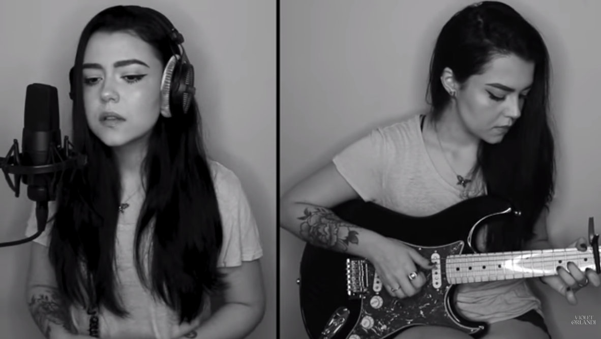 Scorpions - Still Loving You (Violet Orlandi cover) смотреть онлайн