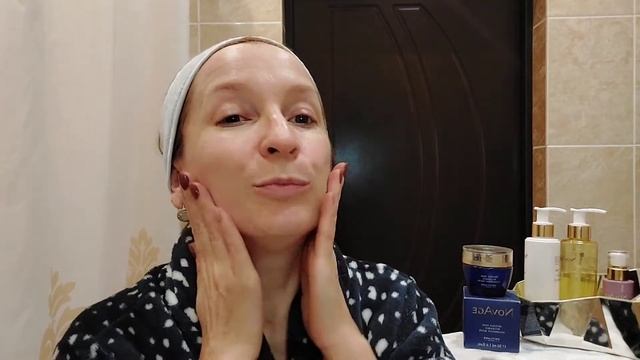 Моя вечерняя бьюти-рутина с использованием ночной восстанавливающей маски NovAge смотреть онлайн