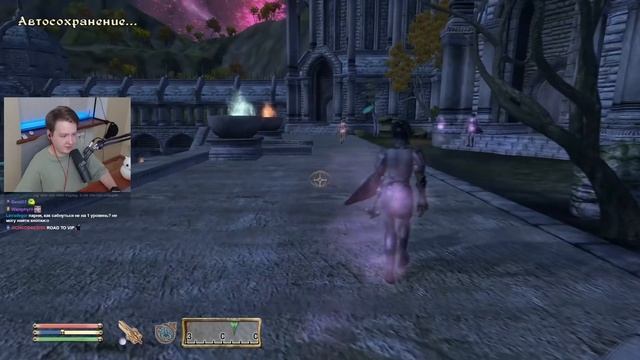 БЕЗУМНОЕ СЫРНОЕ DLC в TES 4: OBLIVION смотреть онлайн