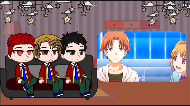 Three Idiots React To Ayanokoji [ COTE ] смотреть онлайн