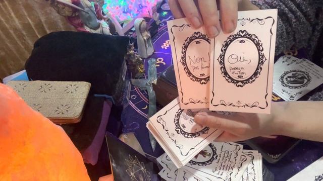 Comment faire son oracle sois même?!!✨ смотреть онлайн