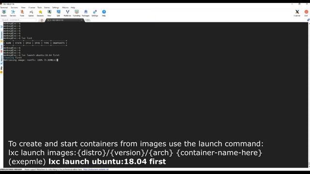 Install LXD pure-container hypervisor смотреть онлайн