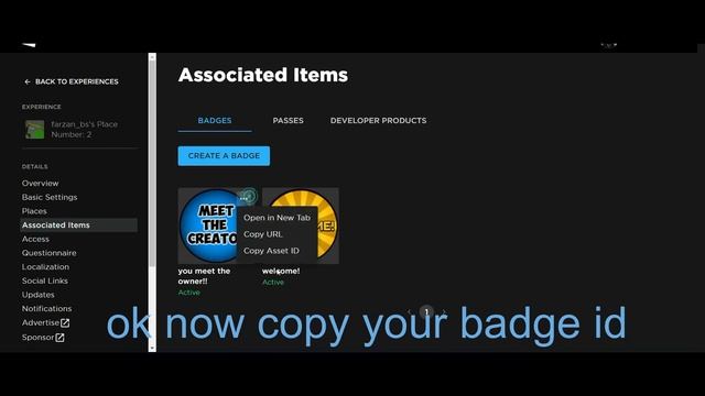 how to make you meet the owner badge in roblox studio tutorial смотреть онлайн