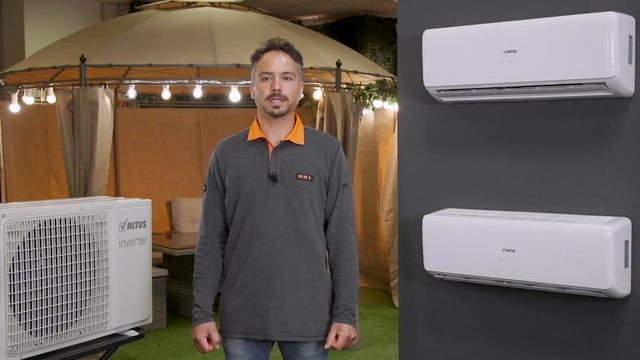 OBI presenta: Climatizzatore Dual "Altus" 9+12 Btu смотреть онлайн