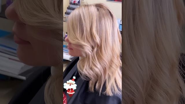 Окрашивание волос в блонд смотреть онлайн