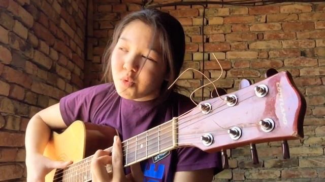 Песня «девочка не надо, слезы лить напрасно» под гитару. смотреть онлайн