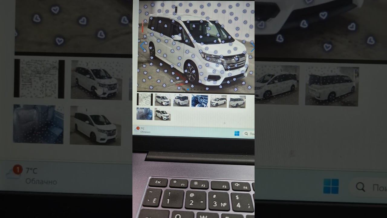 Honda Stepwgn, 2019, белоснежный жеребец, 32 т.км., 4.5 балла, 24 мая смотреть онлайн