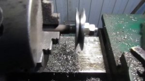 самодельный шкив из листа