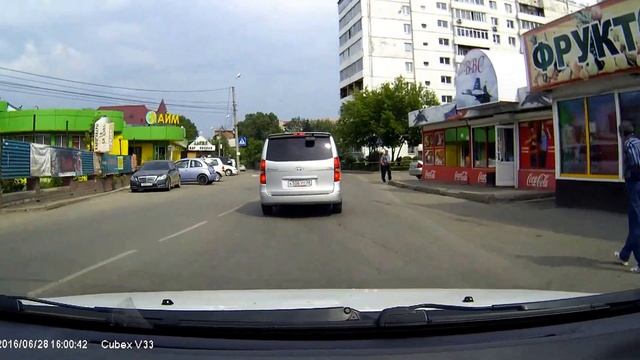 Угадай маневр. Старекс г\н А 506 ТТ 38 смотреть онлайн