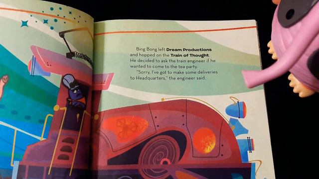 📚 INSIDE OUT 🔮 Disney's THE BING BONG Golden Story Book смотреть онлайн