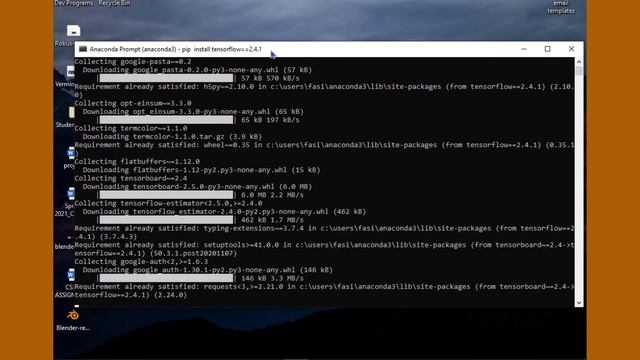 How install specific version of Tensorflow and Keras in Anaconda | Install Tensorflow| Install Kera смотреть онлайн
