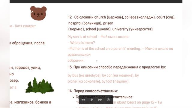 В каких случаях не нужен артикль | За 12 минут! смотреть онлайн