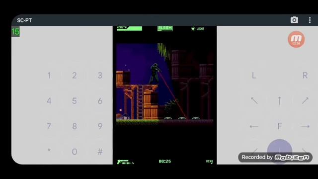 Splinter Cell Pandora Tomorrow walkthrough #1 (Java) смотреть онлайн