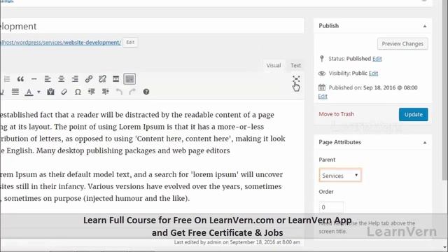 How to Use Read more Tag in Content in WordPress? | Full Video Tutorials in Hindi | LearnVern смотреть онлайн