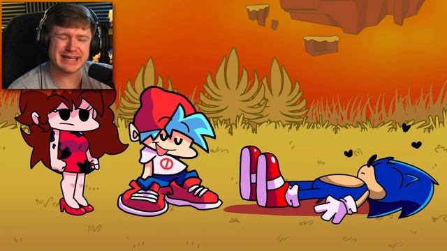 Reacting to SUPER SONIC.EXE (Cartoon Animation) смотреть онлайн