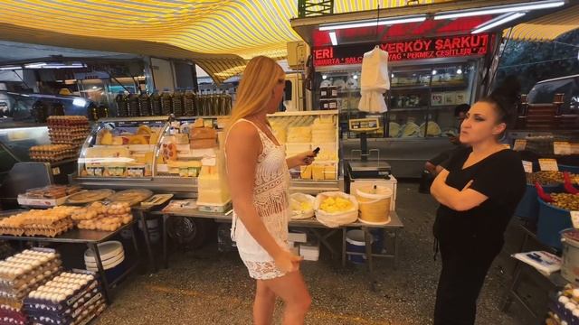 Шок цены в Турции! Рынок в Алании. 24 сентября 2023г.