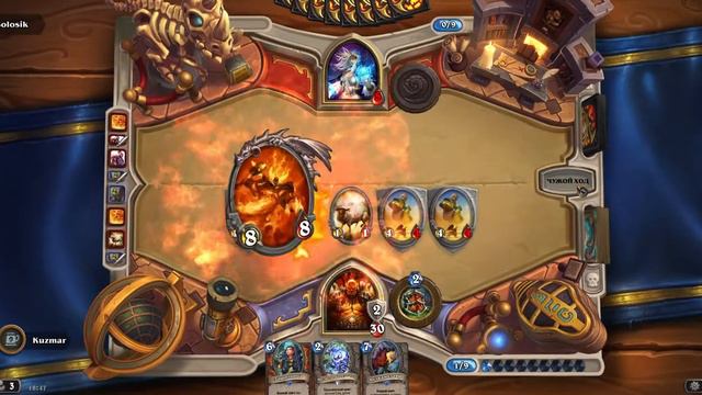 самый эпичный выход рагнароса. Hearthstone смотреть онлайн