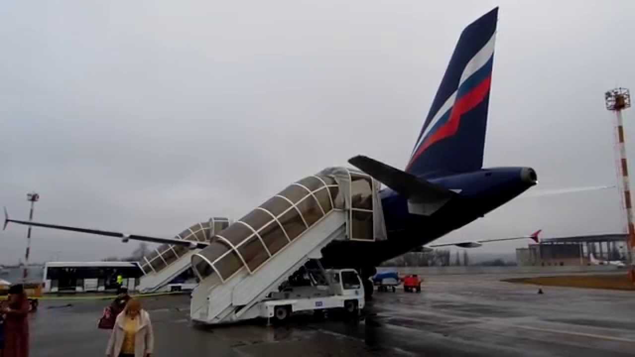 Aeroflot Airbus 319 VP-BDO | Moscow Sheremetyevo ✈ Chisinau (Moldova) SU1846