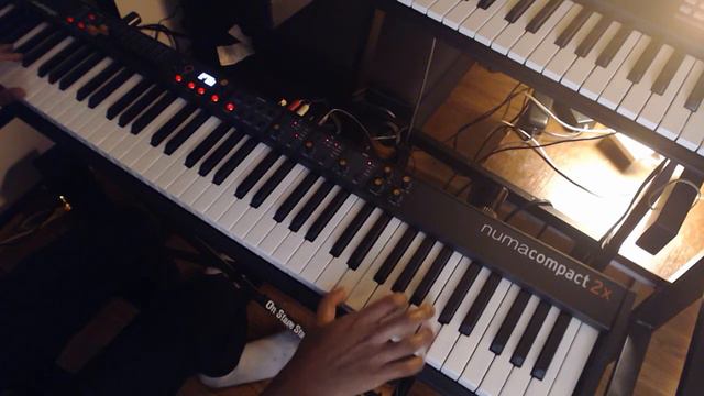 Organ / Bass Practice 1 (Numa Compact 2) смотреть онлайн