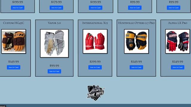 Specs Capstone DevMountain - Rink Rats смотреть онлайн