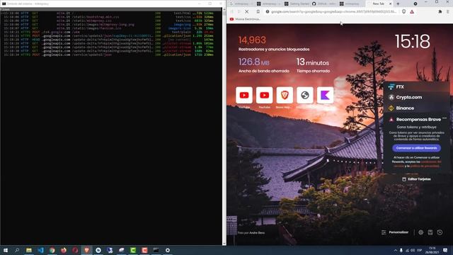 Capture Traffic HTTPS & HTTP with mimtproxy - Windows 10 смотреть онлайн