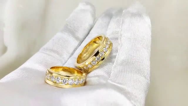 Обручальные кольца с бриллиантами смотреть онлайн