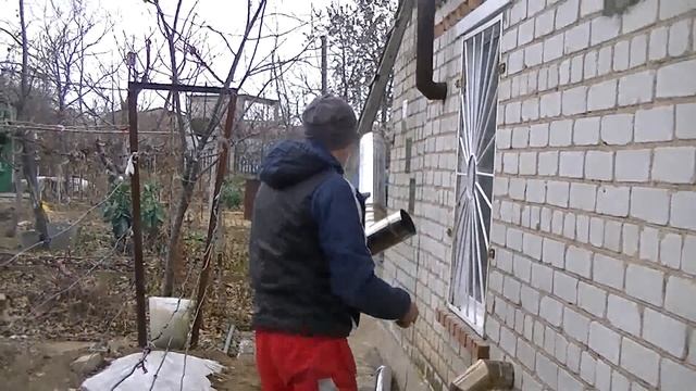 Дешёвый и доступный дымоход на даче. смотреть онлайн