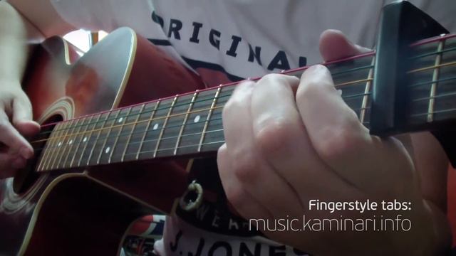 КняZz – Банник (на акустической fingerstyle гитаре соло) смотреть онлайн