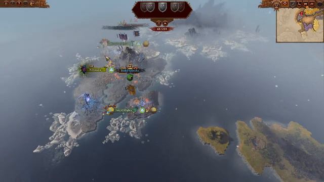 Be'lakor Warriors of Chaos Immortal Empire Total War: Warhammer 3 Legendary Campaign Part 1 смотреть онлайн