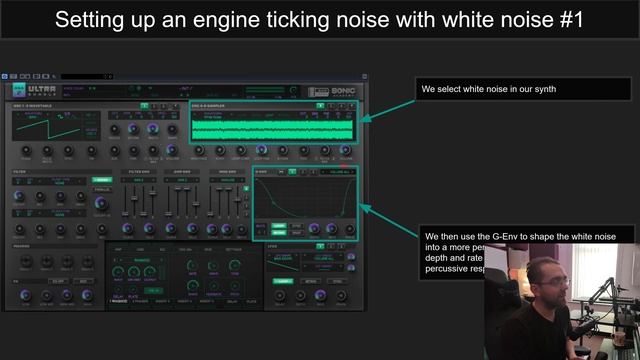 Unreal Engine 5 - Car Engine Sound Production - Sound Design for Video Games смотреть онлайн