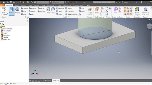 Autodesk Inventor Professional 2017 My Home 2022 06 14 19 16 03 смотреть онлайн