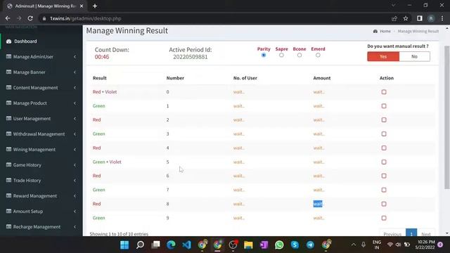 Color prediction game tricks | color game earn money | Earn Daily 5k to 10k смотреть онлайн