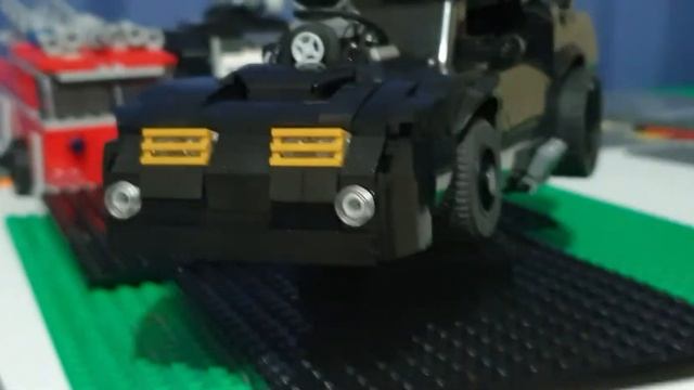 lego Mad Max Interceptor MOC смотреть онлайн